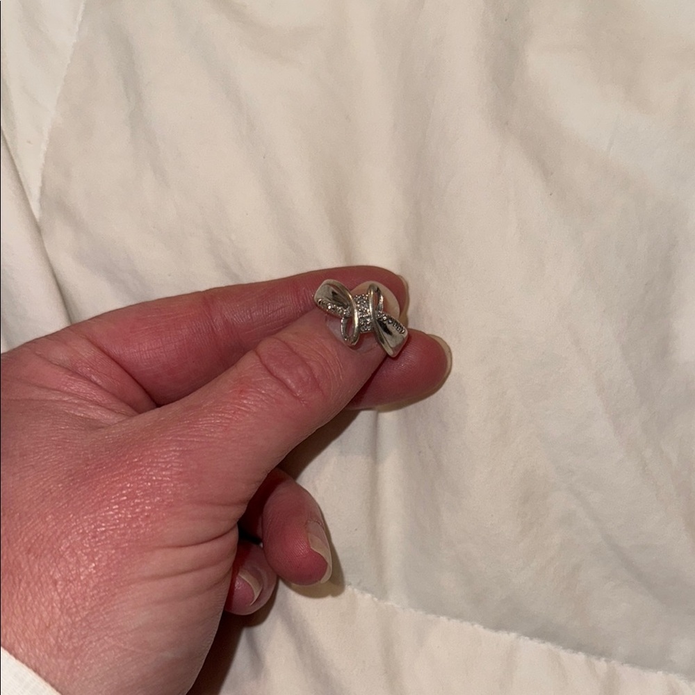 Elegant Silver Women's Ring